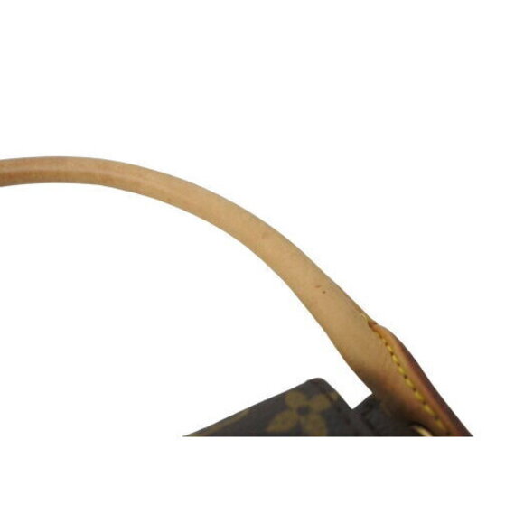 Louis Vuitton Monogram Looping One Shoulder Bag Brown Logo - Picture 5 of 8